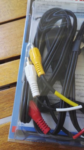 CABLE EUROCONECTAR A CONECTOR RCA VIDEO