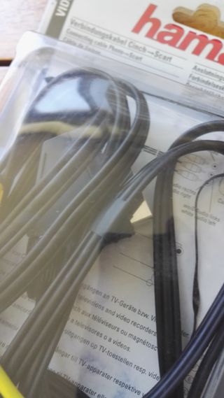 CABLE EUROCONECTAR A CONECTOR RCA VIDEO