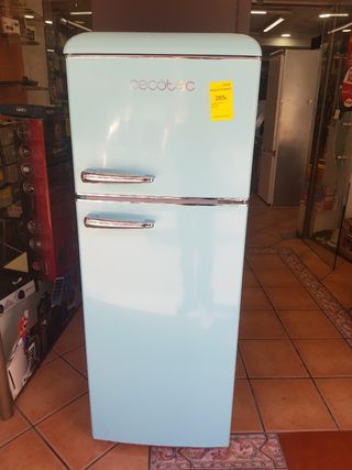 Nevera Cecotec Retro 