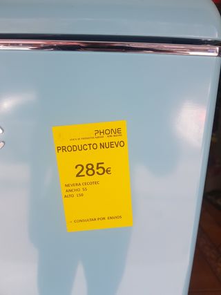 Nevera Cecotec Retro 