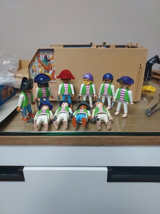 Playmobil Piratas - 10 figuras