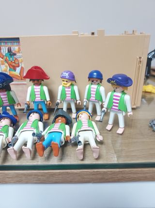 Playmobil Piratas - 10 figuras