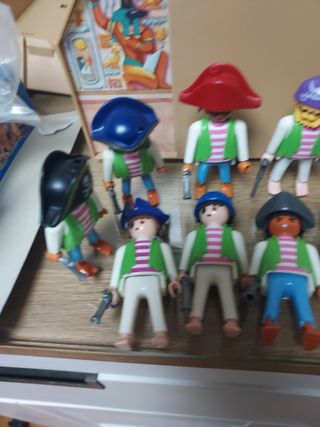 Playmobil Piratas - 10 figuras