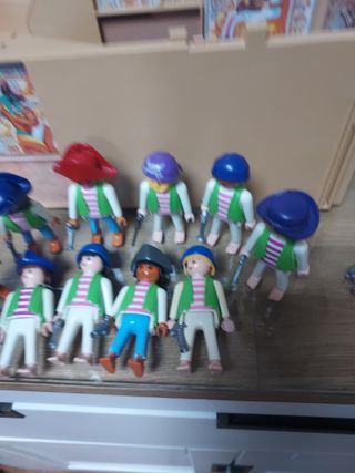 Playmobil Piratas - 10 figuras