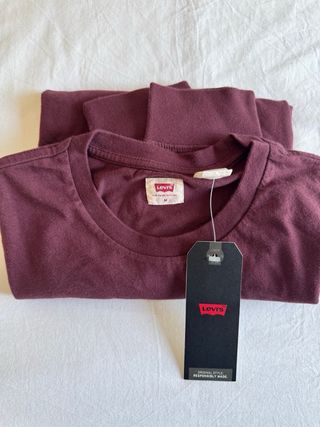 Camiseta Levi's marrón - Talla M