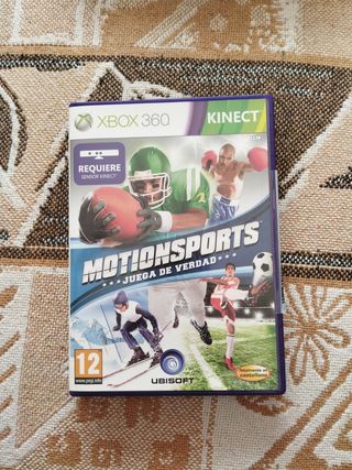 Motionsports Kinect Xbox 360