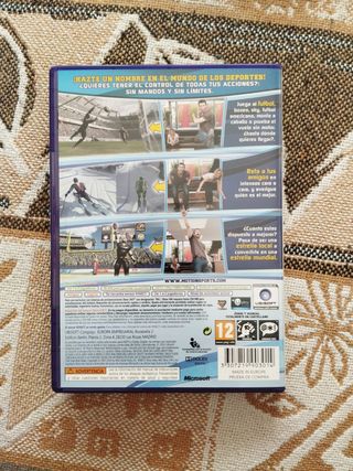 Motionsports Kinect Xbox 360