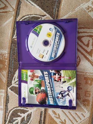 Motionsports Kinect Xbox 360