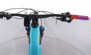 Bicicleta eléctrica Cube Stereo hybrid 140hpc 
