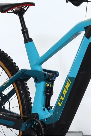 Bicicleta eléctrica Cube Stereo hybrid 140hpc 
