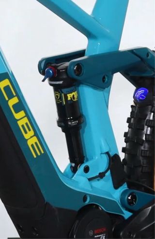 Bicicleta eléctrica Cube Stereo hybrid 140hpc 
