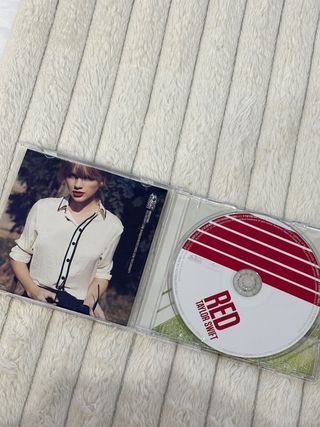 CD Taylor Swift - Red