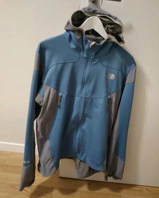 Chaqueta The North Face Hombre Azul Gris