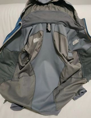 Chaqueta The North Face Hombre Azul Gris