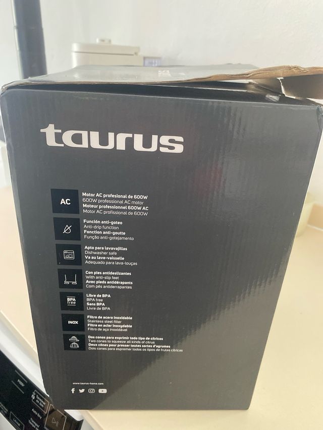 Squeezeer/exprimidor