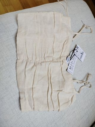 Top crudo, TM Sin estrenar, Stradivarius