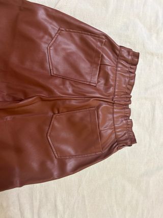 Pantalone in pelle 