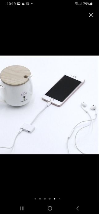 Adaptador para iPhone