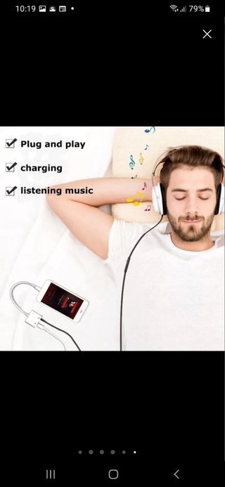 Adaptador para iPhone