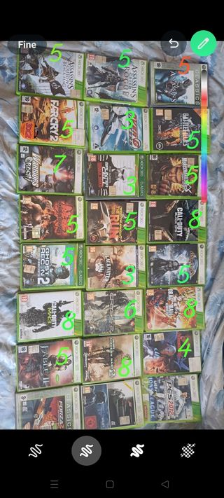 Lotto giochi Xbox 360