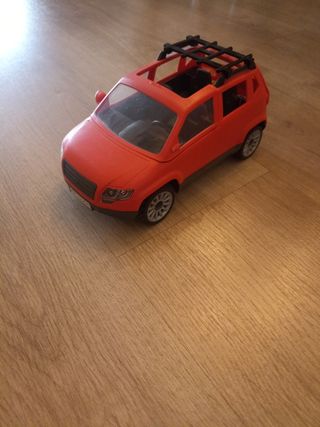 Coche Playmobil todoterreno