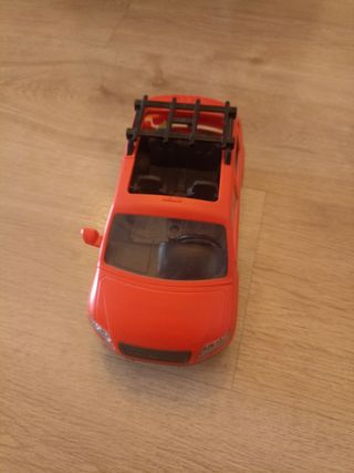 Coche Playmobil todoterreno