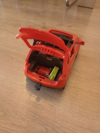 Coche Playmobil todoterreno