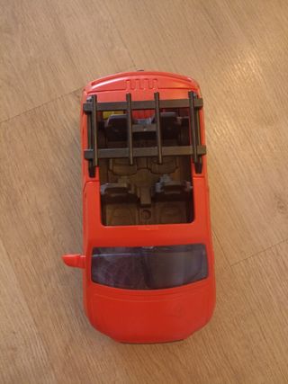 Coche Playmobil todoterreno