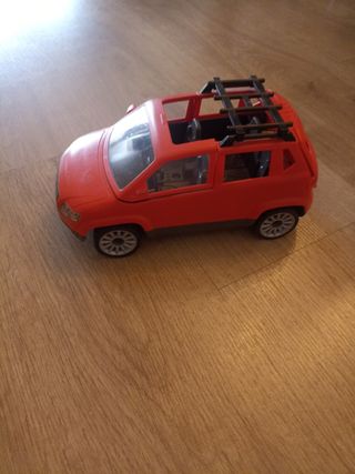 Coche Playmobil todoterreno