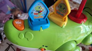 Dinosaurio VTech musical
