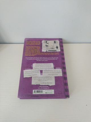 Diario de Greg 1,5,7,10 y 11.