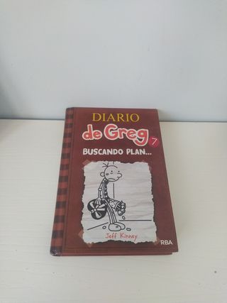 Diario de Greg 1,5,7,10 y 11.