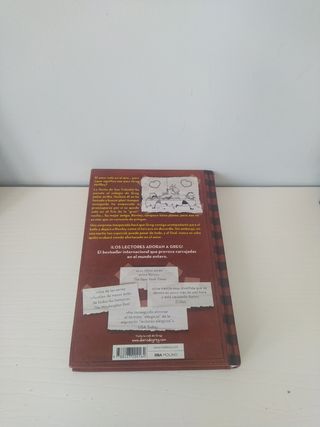 Diario de Greg 1,5,7,10 y 11.