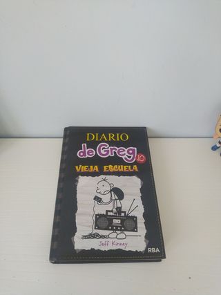 Diario de Greg 1,5,7,10 y 11.