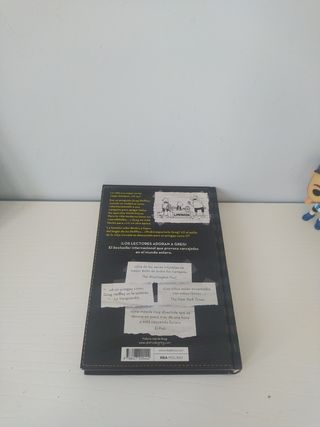 Diario de Greg 1,5,7,10 y 11.