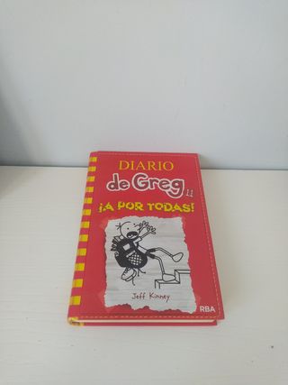 Diario de Greg 1,5,7,10 y 11.