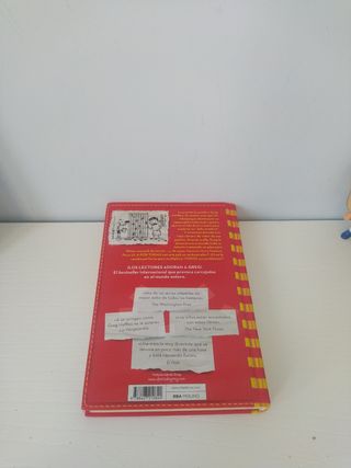 Diario de Greg 1,5,7,10 y 11.