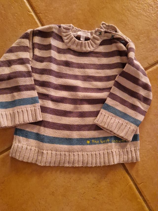 Maglioncino in cotone 9 mesi