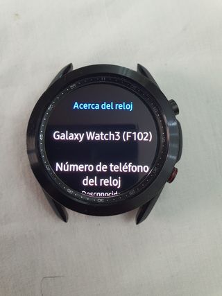 Samsung Galaxy Watch 3 45 mm LTE