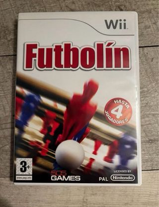 Futbolín Wii