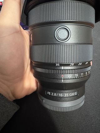 Sony FE 2.8/16-35 GM II