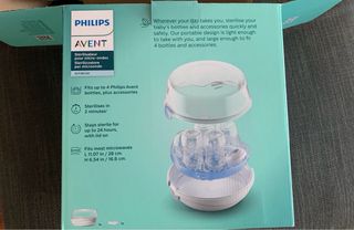 Esterilizador a vapor Philips Avent 