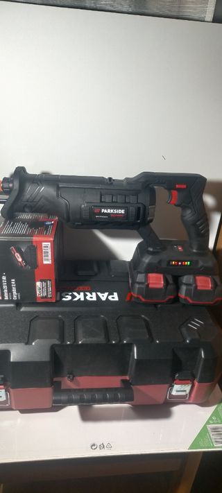 Sierra sable Parkside 40V