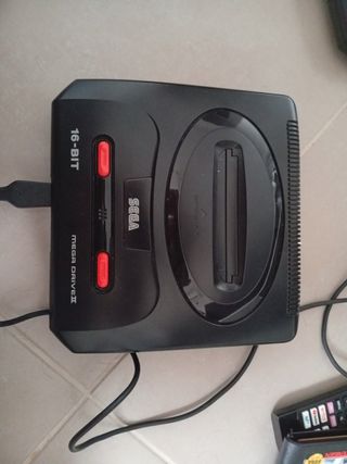 Sega MEGA Drive 2 original.