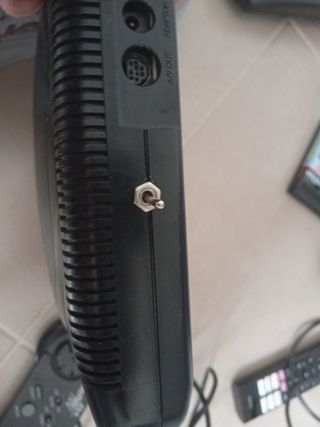 Sega MEGA Drive 2 original.