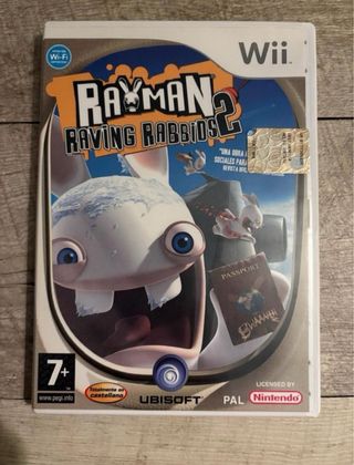 Rayman Raving Rabbids 2