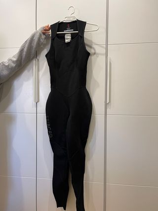 Traje neopreno sin mangas