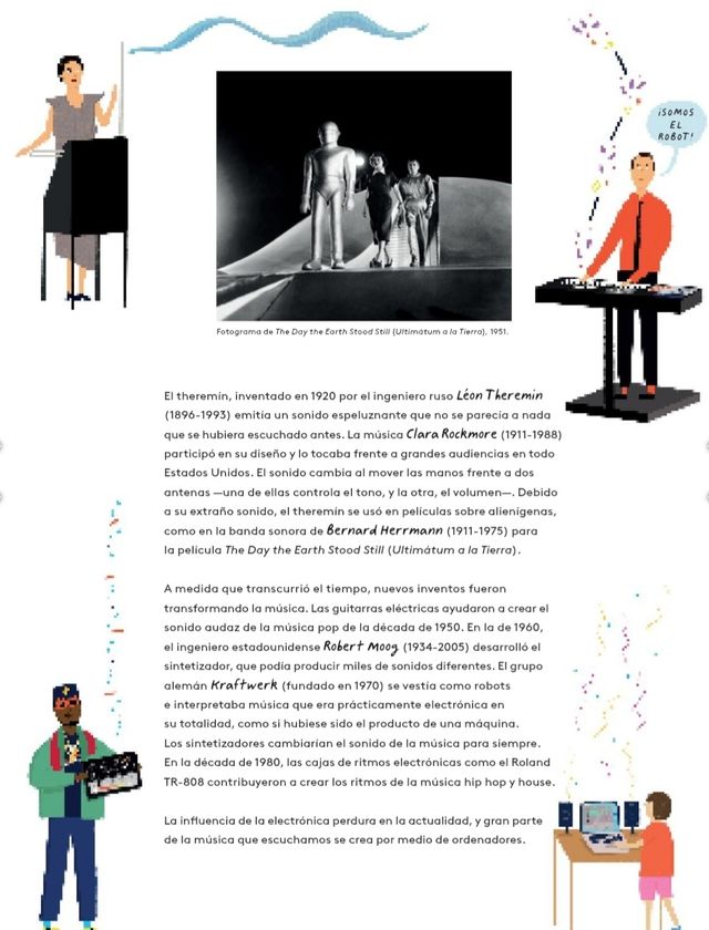 Historia de la música para niños