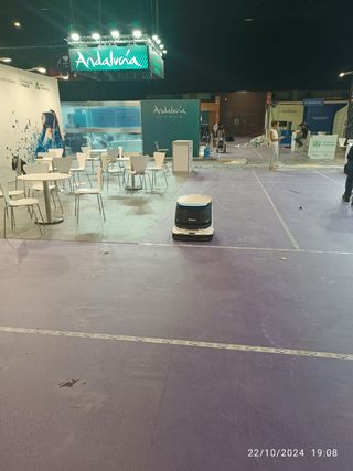 Robot industrial de limpieza IKITBOT