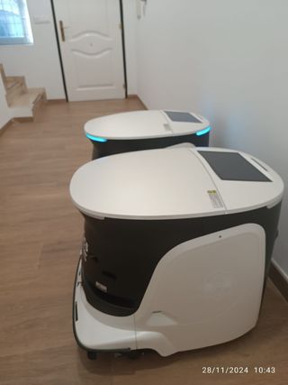 Robot industrial de limpieza IKITBOT